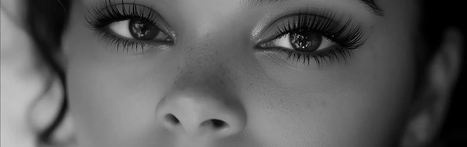 Eyelash extensions close-up — Faribault, Minnesota lash studio